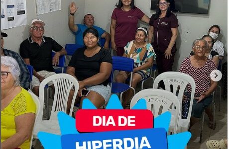 Hiperdia em Lajedo Grande!