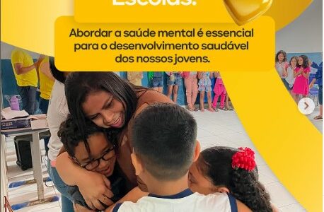 Setembro Amarelo nas escolas!