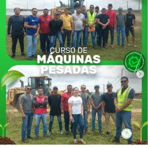 Curso de Operador de Máquinas Pesadas
