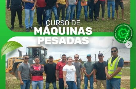Curso de Operador de Máquinas Pesadas
