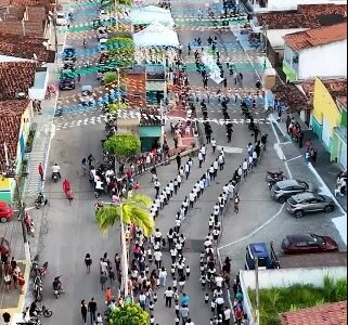 O Desfile Cívico 2025 ficará para sempre na memória de nossa cidade!