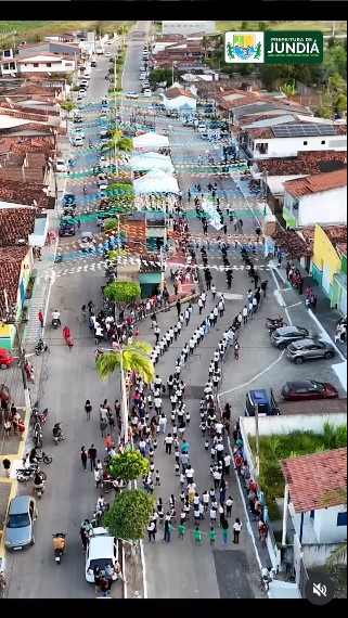 O Desfile Cívico 2025 ficará para sempre na memória de nossa cidade!