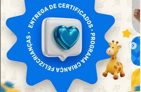 Entrega de Certificados – Programa Criança Feliz 