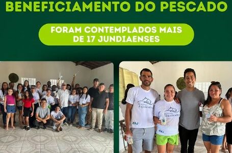 Encerramento do Curso de Processamento e Beneficiamento do Pescado