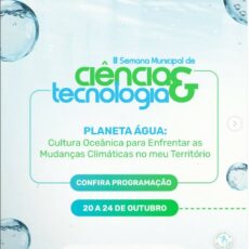 Vem aí a III Semana Municipal de Ciência e Tecnologia em Jundiá!