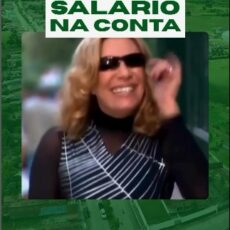 O dia tá lindo e o bolso dos nossos funcionários também!