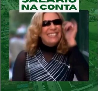 O dia tá lindo e o bolso dos nossos funcionários também!