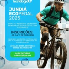 Vem aí o Jundiá Ecopedal 2025!