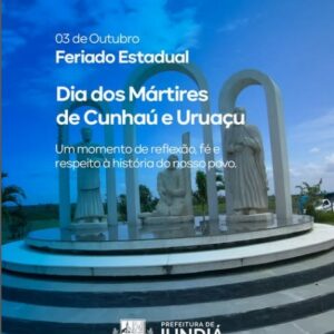 Dia dos Mártires de Cunhaú e Uruaçu
