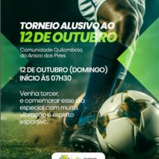 Torneio Alusivo ao 12 de Outubro!