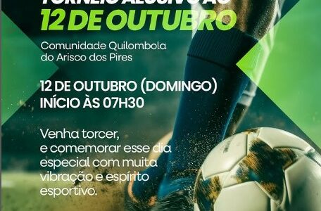 Torneio Alusivo ao 12 de Outubro! Torneio Alusivo ao 12 de Outubro!