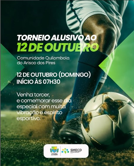 Torneio Alusivo ao 12 de Outubro!