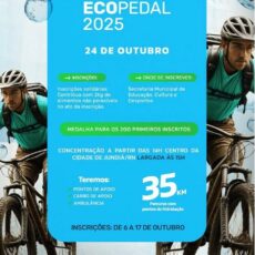  Vem aí o Jundiá Ecopedal 2025!