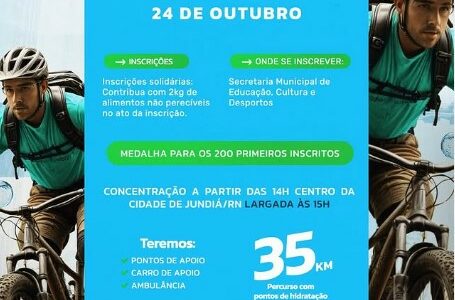 Vem aí o Jundiá Ecopedal 2025!  Vem aí o Jundiá Ecopedal 2025!