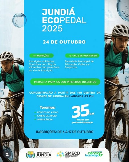  Vem aí o Jundiá Ecopedal 2025!