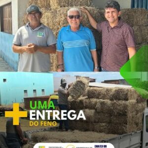 Apoio ao homem e à mulher do campo!