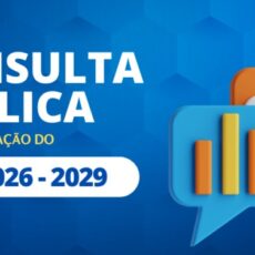 EDITAL DE CONVOCAÇÃO DE AUDIÊNCIA PÚBLICA PPA 2026-2029