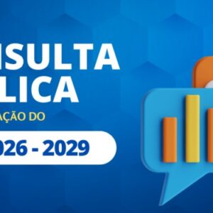 EDITAL DE CONVOCAÇÃO DE AUDIÊNCIA PÚBLICA PPA 2026-2029