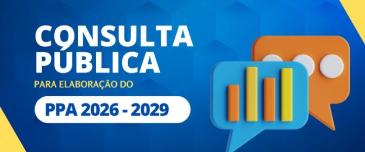 EDITAL DE CONVOCAÇÃO DE AUDIÊNCIA PÚBLICA PPA 2026-2029 EDITAL DE CONVOCAÇÃO DE AUDIÊNCIA PÚBLICA PPA 2026-2029