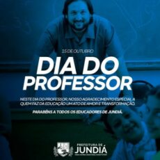 15 de Outubro — Dia do Professor