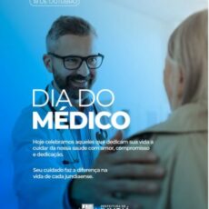  Feliz Dia do Médico!