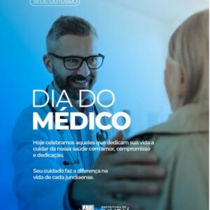  Feliz Dia do Médico!