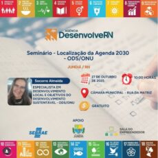  Convite Especial | Seminário de Localização da Agenda 2030 – ODS/ONU