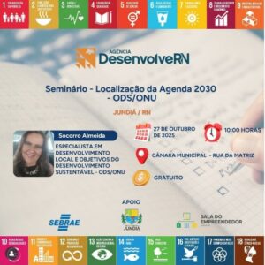  Convite Especial | Seminário de Localização da Agenda 2030 – ODS/ONU