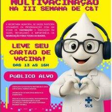Semana de Ciência e Tecnologia com a Saúde de Jundiá presente!