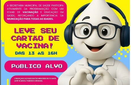 Semana de Ciência e Tecnologia com a Saúde de Jundiá presente!