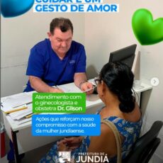  Cuidar é um gesto de amor!