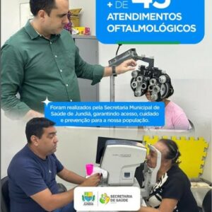 Cuidar da visão também é cuidar da saúde!