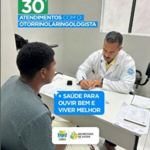 Seguimos avançando na oferta de atendimentos especializados! 