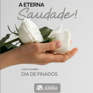 Dia de Finados — Um momento de respeito e lembrança.