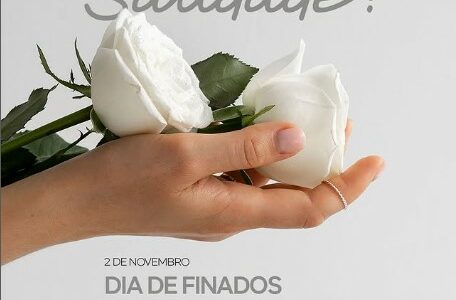 Dia de Finados — Um momento de respeito e lembrança.