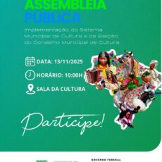 Assembleia Pública da Cultura!