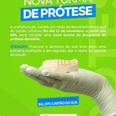 Nova turma do programa de Prótese Dentária!