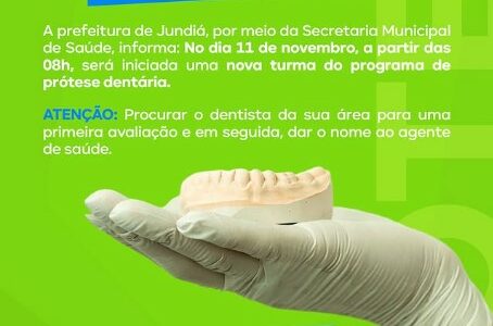 Nova turma do programa de Prótese Dentária!