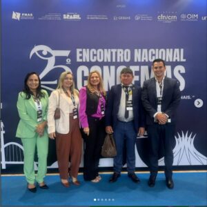  Jundiá presente no 25º Encontro Nacional do Congemas!