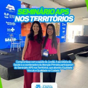 Compromisso com a saúde de Jundiá!