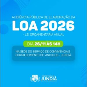 Jundiá constrói seu futuro junto com você!