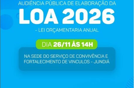 Jundiá constrói seu futuro junto com você!