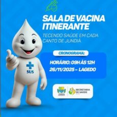 A saúde vai até você!