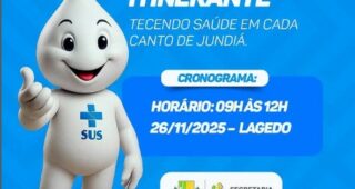 A saúde vai até você!