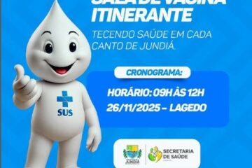A saúde vai até você!