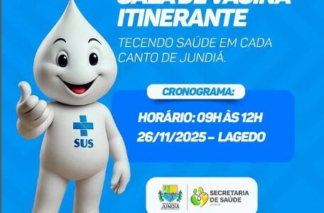 A saúde vai até você!