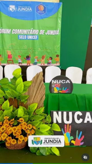 Jundiá unida pela proteção, cuidado e futuro das nossas crianças e adolescentes!