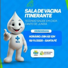 A saúde vai até você!