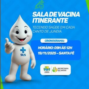 A saúde vai até você!