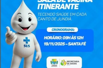 A saúde vai até você!